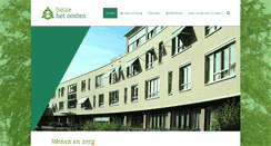 Desktop Screenshot of huizehetoosten.nl