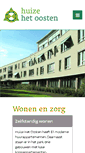 Mobile Screenshot of huizehetoosten.nl